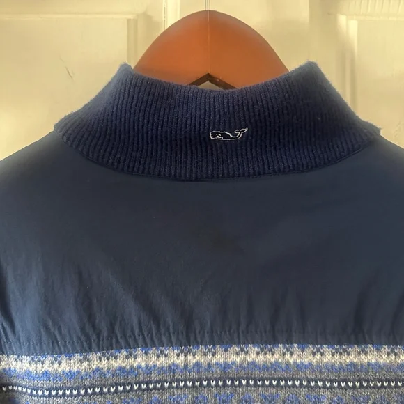 EUC - Vineyard Vines - Fair Isle Merino Shep Sweater - Size Medium